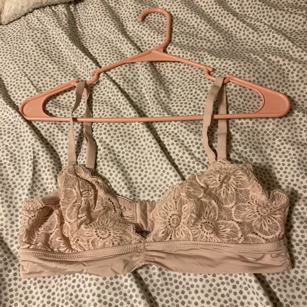 Aerie pink bralette